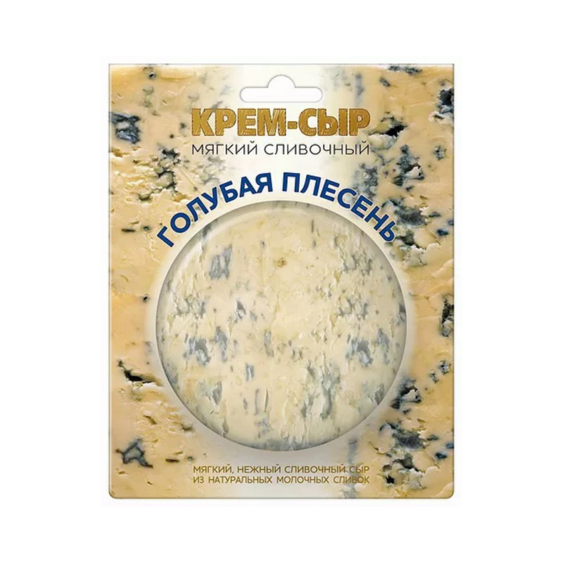 Крем-сыр голубая плесень, 120 г